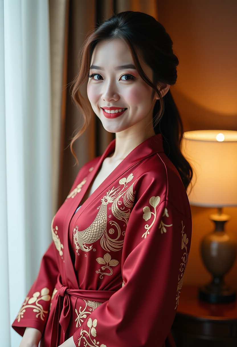 焦糖大衣秋日长廊